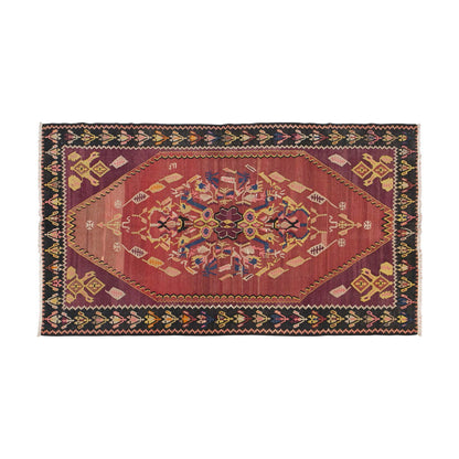 Karabağ Kilim, 60 Years Old, 140 x 260 cm / 4'7 x 8'6 feet