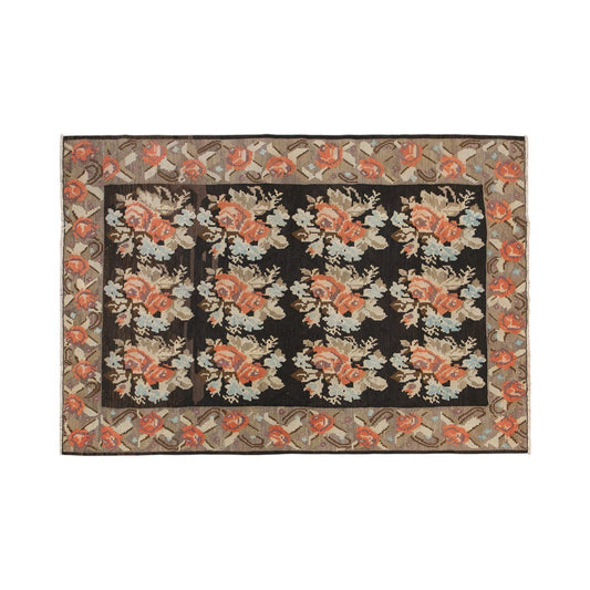 Karabağ Kilim, 70 Years Old, 127 x 190 cm / 4'2 x 6'3 feet