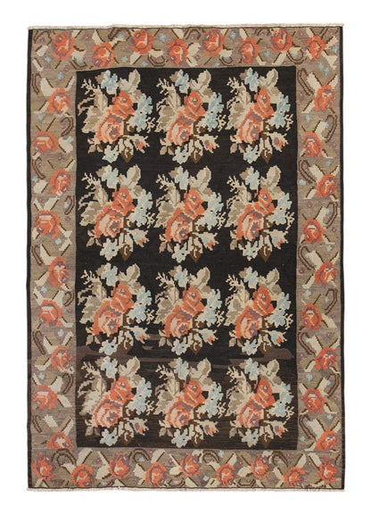 Karabağ Kilim, 70 Years Old, 127 x 190 cm / 4'2 x 6'3 feet