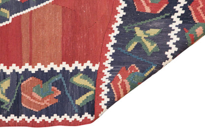 Karabağ Kilim, 70 Years Old, 130 x 260 cm / 4'3 x 8'6 feet