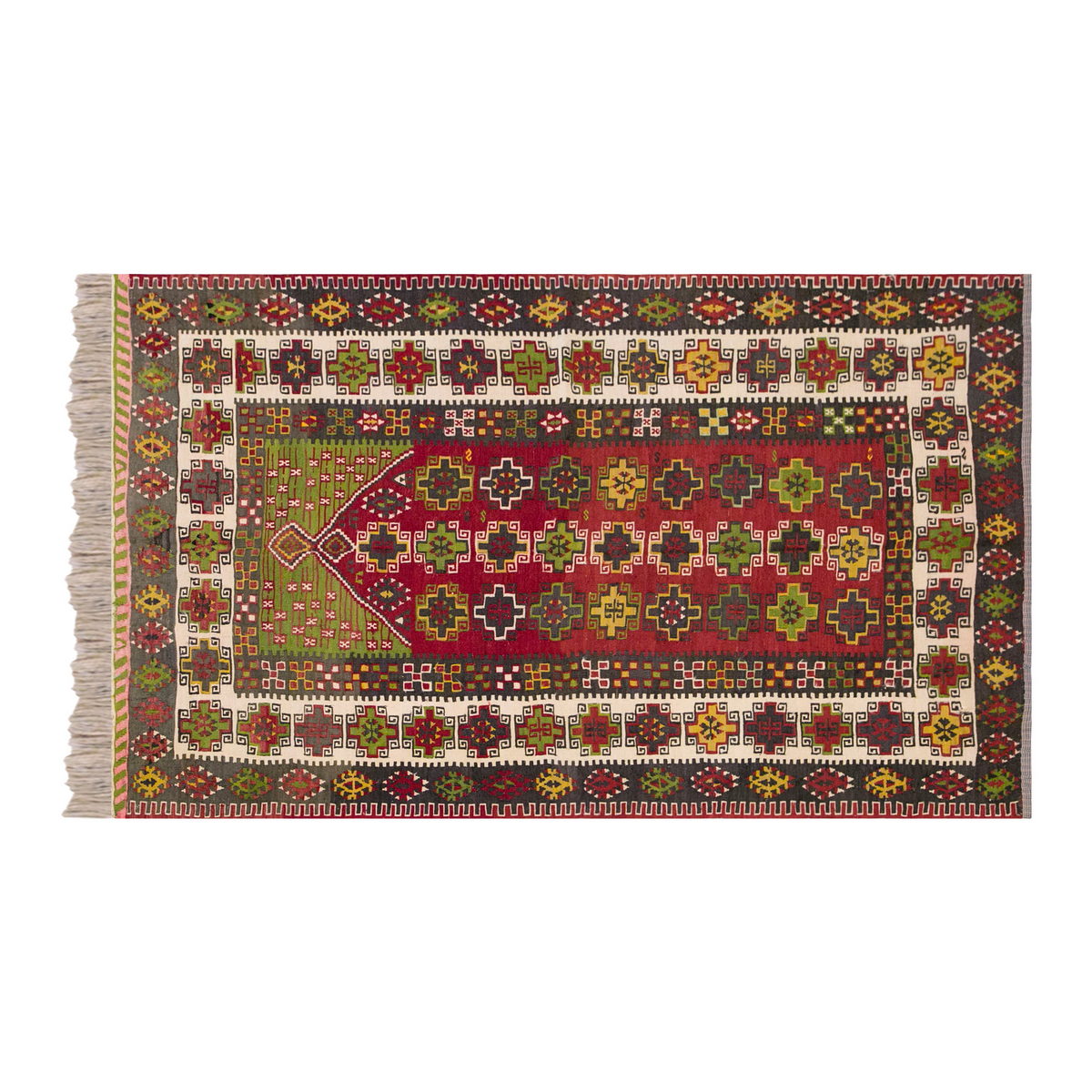 Kayseri Gömürgen Rug, 124 x 195 cm, 4 x 6.4 ft