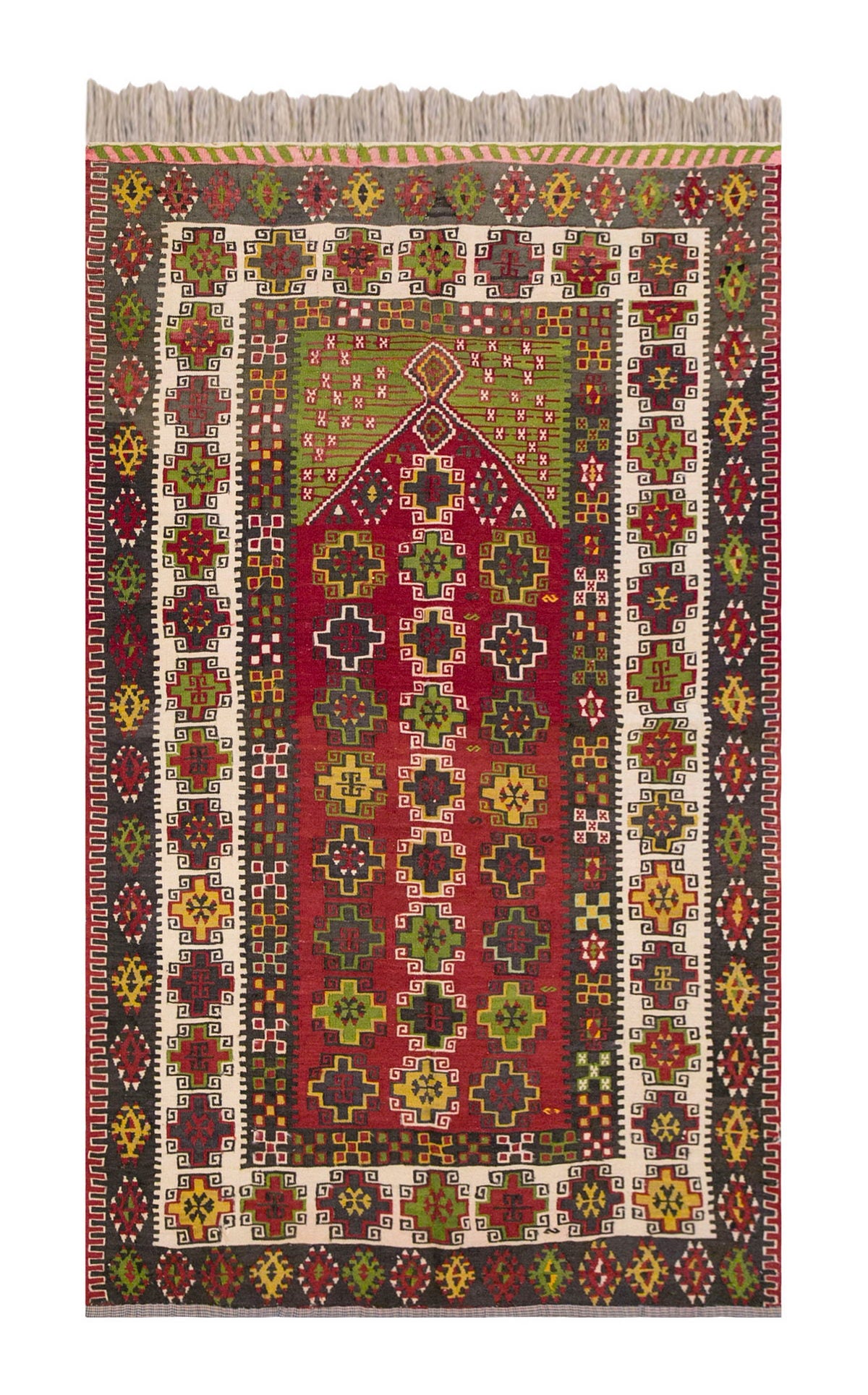 Kayseri Gömürgen Rug, 124 x 195 cm, 4 x 6.4 ft