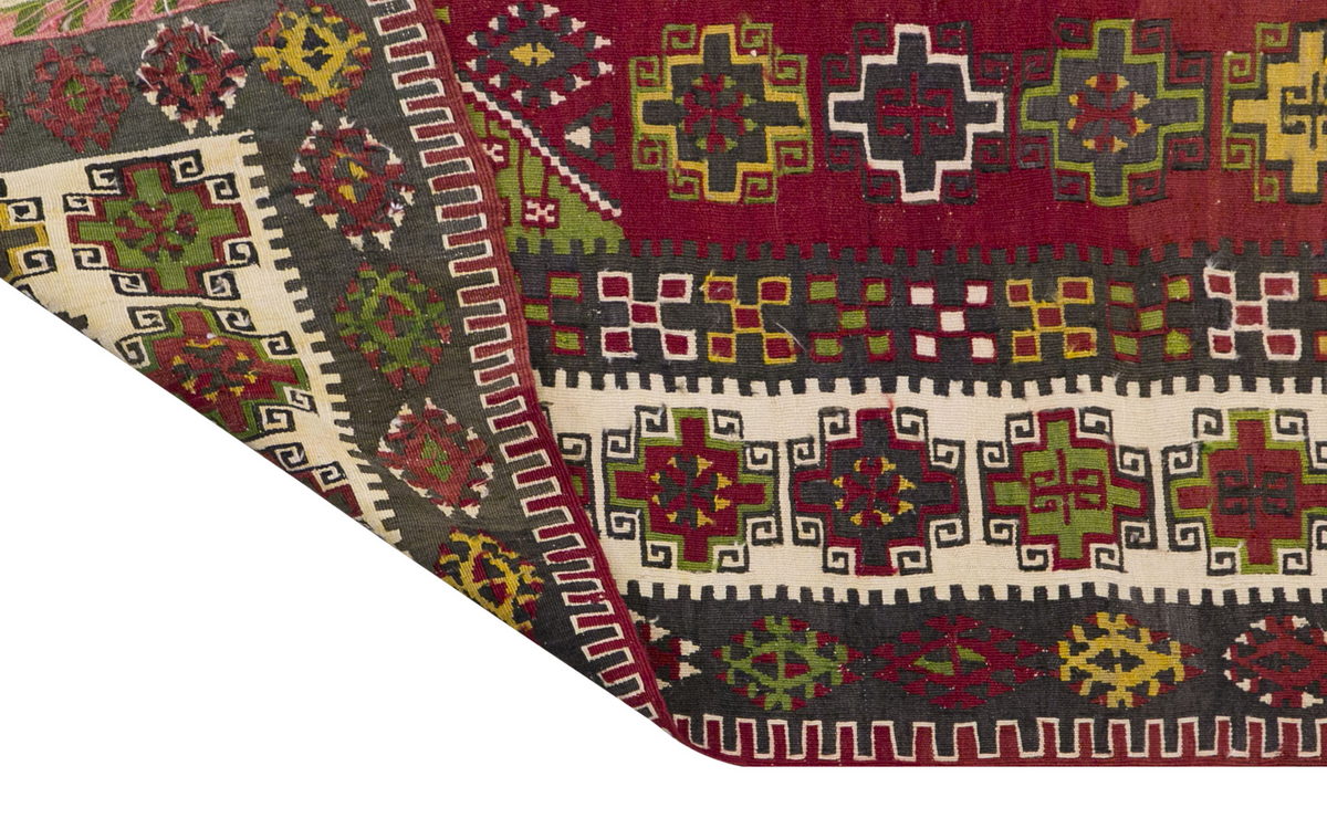 Kayseri Gömürgen Rug, 124 x 195 cm, 4 x 6.4 ft