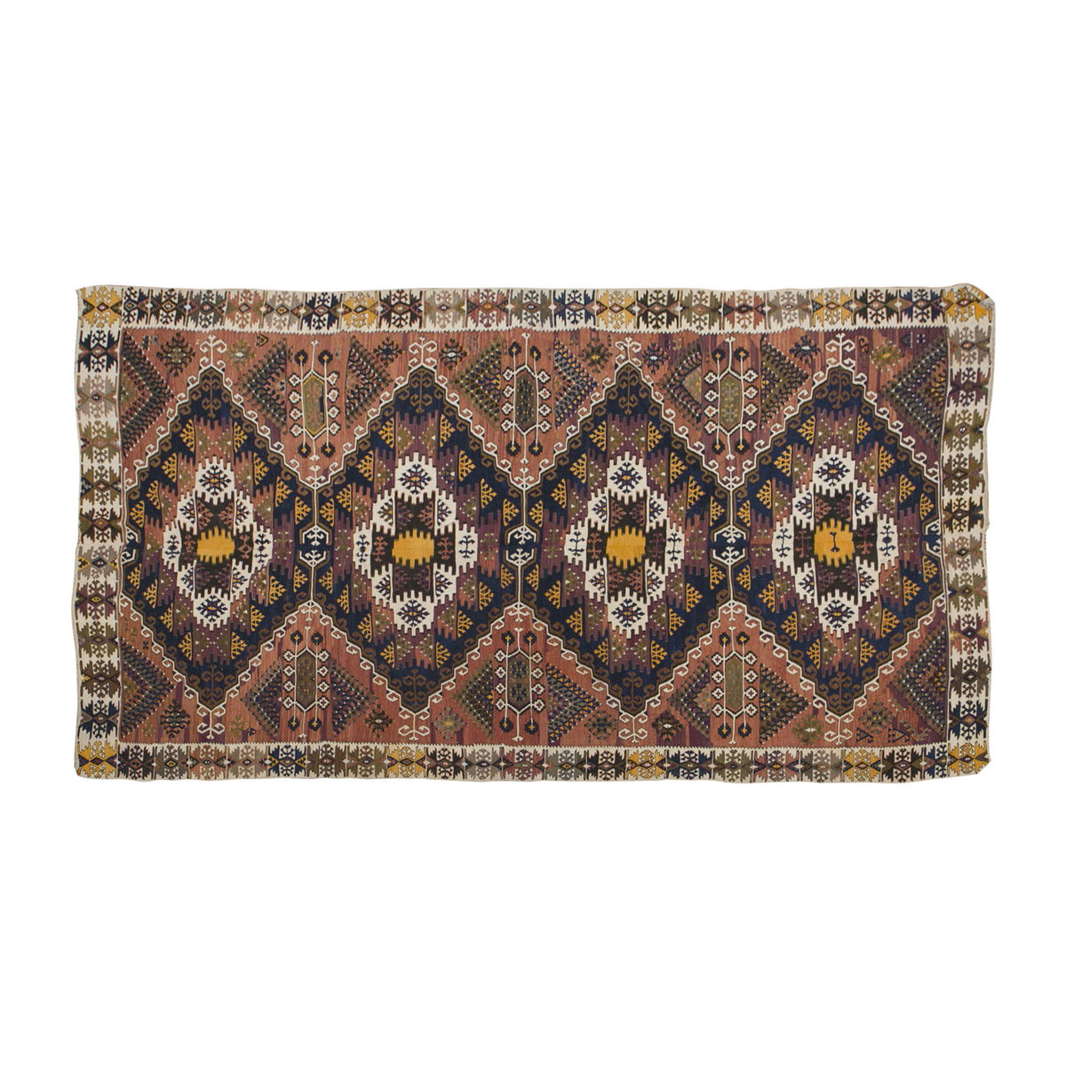 Kayseri Kilim, 173 x 350 cm / 5'8 x 11'6 feet