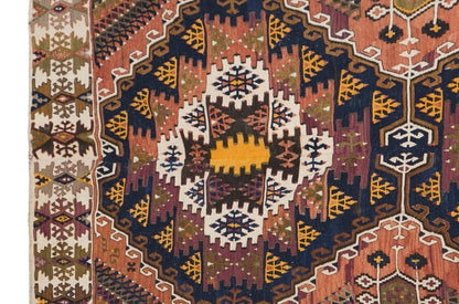 Kayseri Kilim, 173 x 350 cm / 5'8 x 11'6 feet
