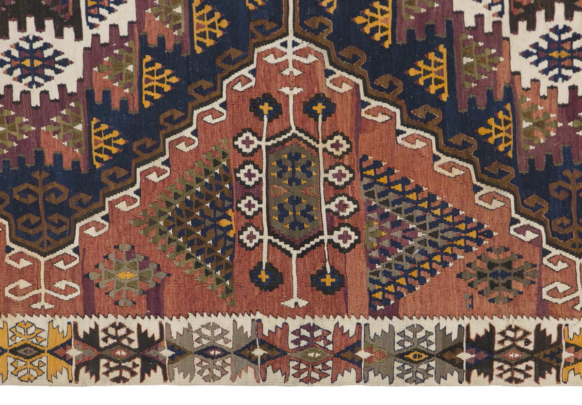 Kayseri Kilim, 173 x 350 cm / 5'8 x 11'6 feet