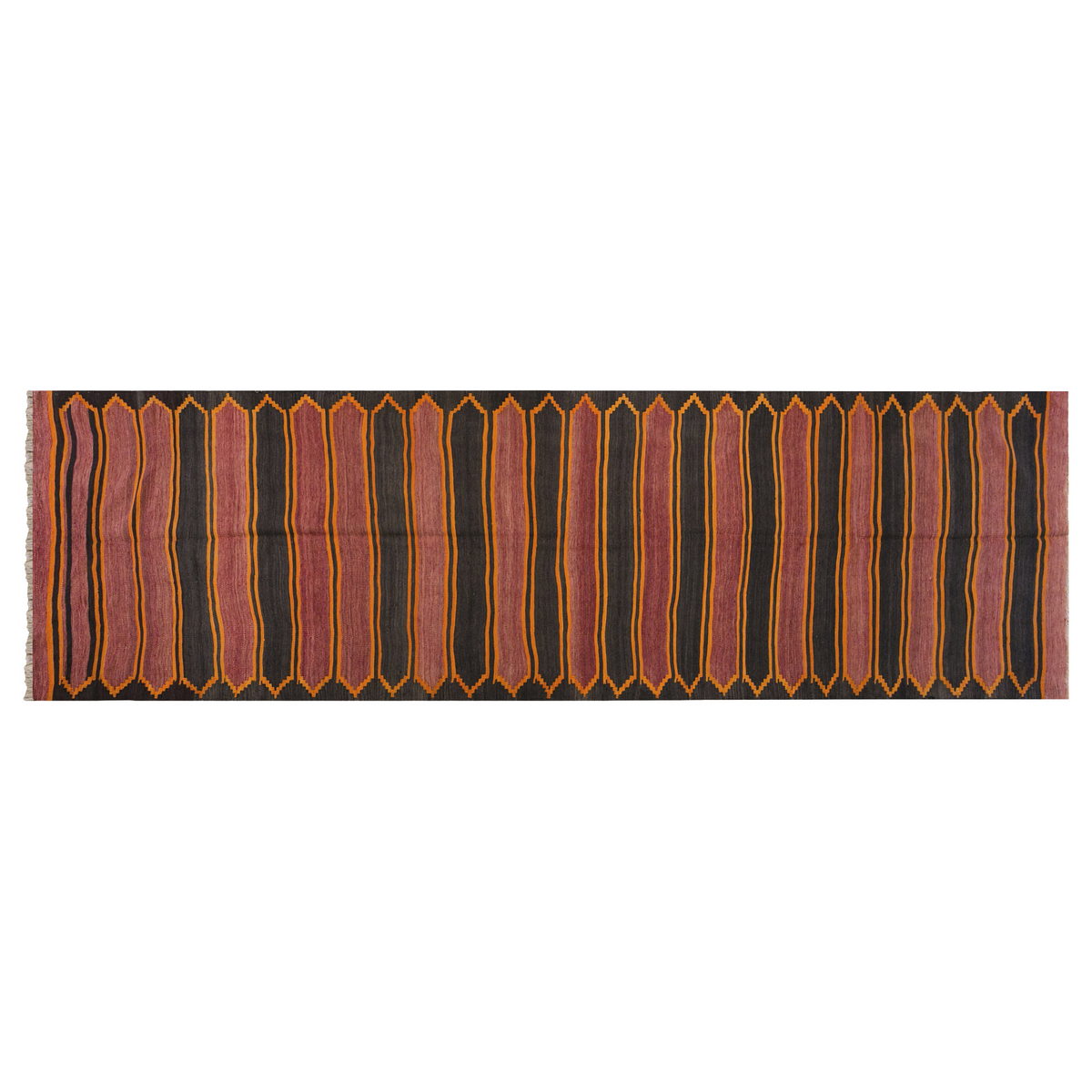 Kilim Runner Rug – 121 × 437 cm, 3.11 × 14.4 ft
