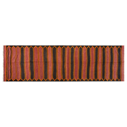 Kilim Runner Rug – 121 × 437 cm, 3.11 × 14.4 ft