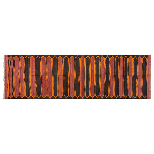 Kilim Runner Rug – 121 × 437 cm, 3.11 × 14.4 ft