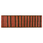 Kilim Runner Rug – 121 × 437 cm, 3.11 × 14.4 ft