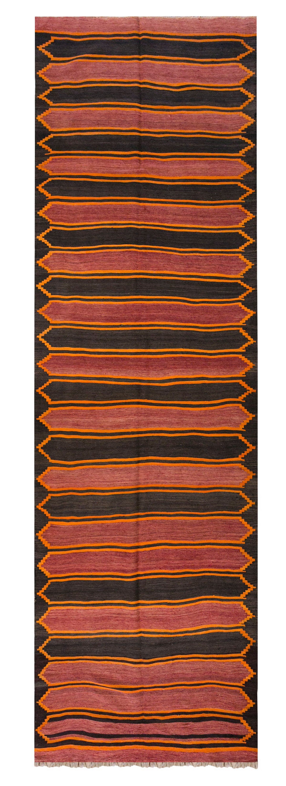Kilim Runner Rug – 121 × 437 cm, 3.11 × 14.4 ft
