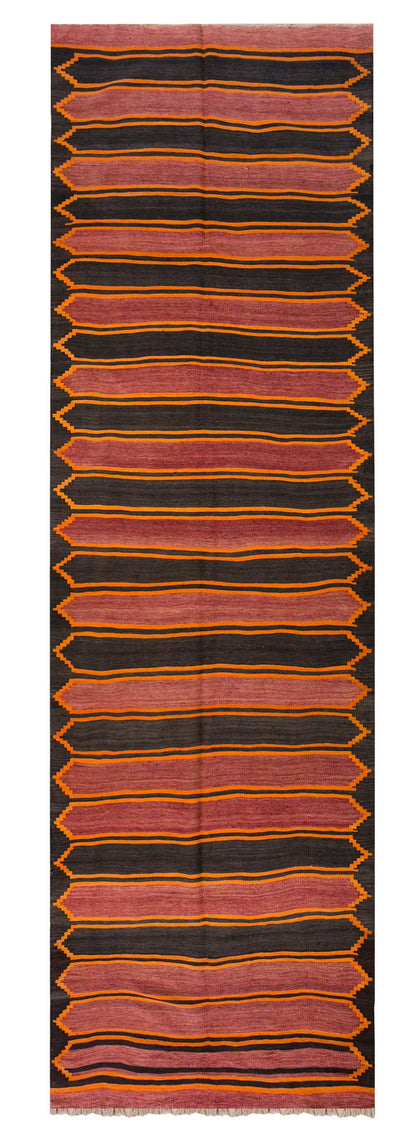 Kilim Runner Rug – 121 × 437 cm, 3.11 × 14.4 ft