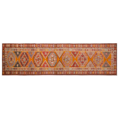 Kind  Kurdish Herki Runner 91x327 cm / 3x10.7 ft