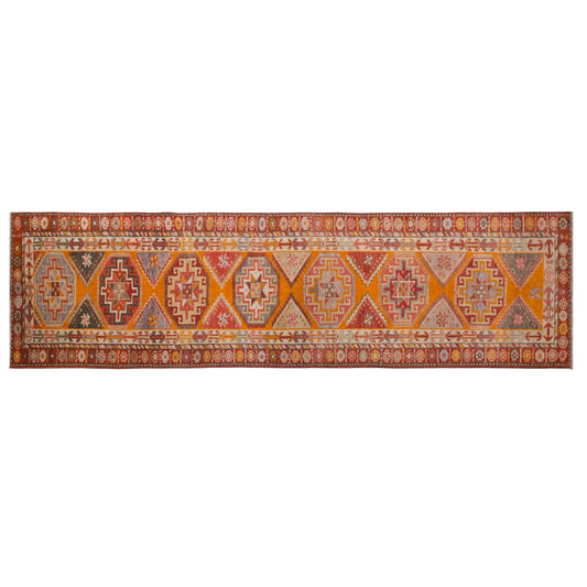 Kind  Kurdish Herki Runner 91x327 cm / 3x10.7 ft
