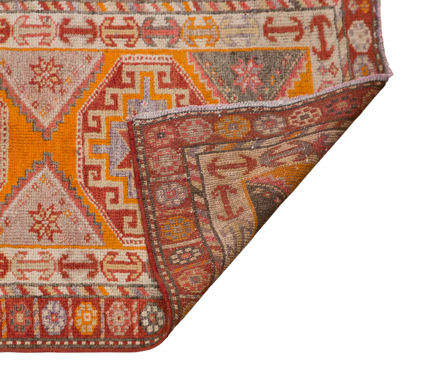 Kind  Kurdish Herki Runner 91x327 cm / 3x10.7 ft