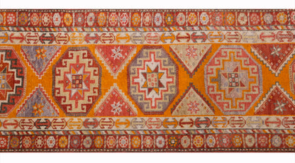 Kind  Kurdish Herki Runner 91x327 cm / 3x10.7 ft