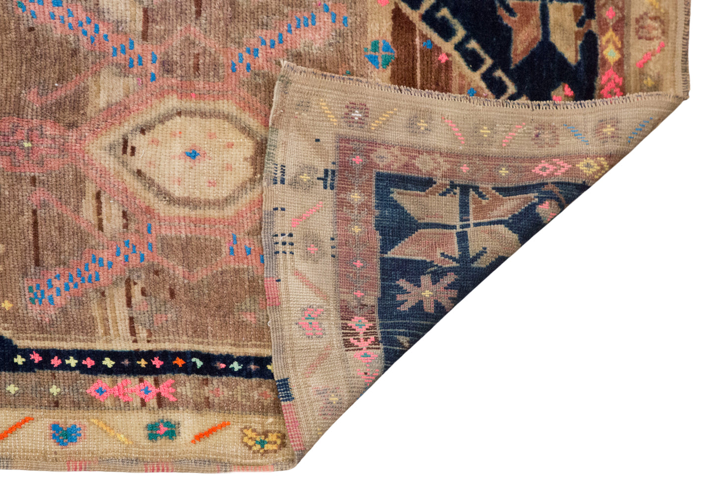 Kind Kurdish Herki Runner Runner 93x285 cm / 3x9.4 ft