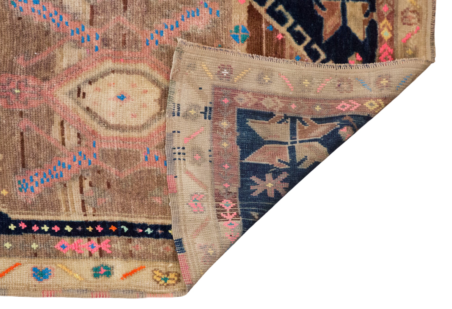 Kind Kurdish Herki Runner Runner 93x285 cm / 3x9.4 ft