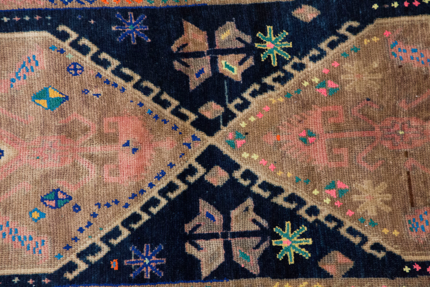 Kind Kurdish Herki Runner Runner 93x285 cm / 3x9.4 ft