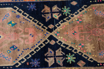 Kind Kurdish Herki Runner Runner 93x285 cm / 3x9.4 ft