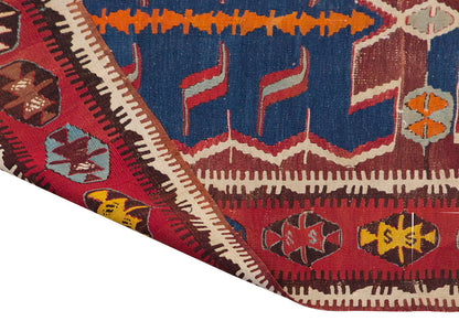 Konya Akviran Runner Kilim, 131 x 403 cm / 4'4 x 13'3 feet