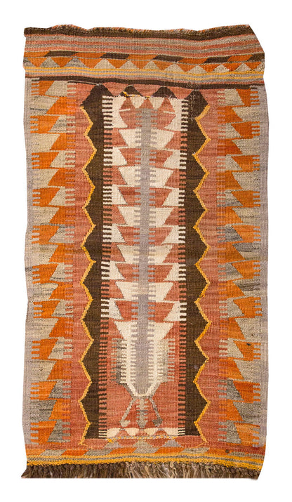 Konya Akviran Vintage Rug, 61 x 115 cm, 2.0 x 3.9 ft