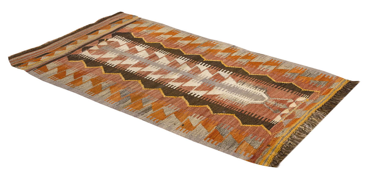 Konya Akviran Vintage Rug, 61 x 115 cm, 2.0 x 3.9 ft