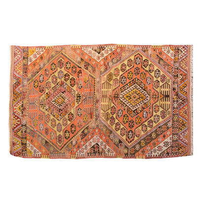 Konya Hotamış Türkmen Rug, 116 x 220 cm, 3.9 x 7.2 ft