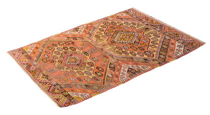 Konya Hotamış Türkmen Rug, 116 x 220 cm, 3.9 x 7.2 ft
