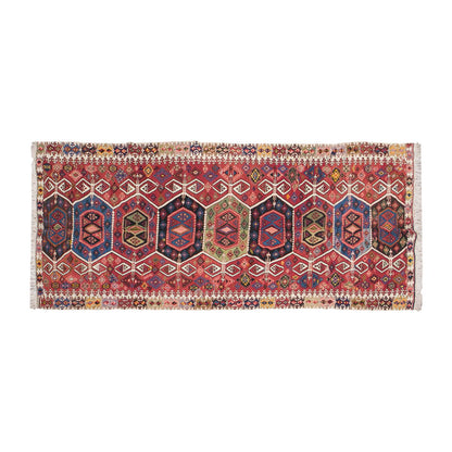 Konya Kilim, 155 x 410 cm / 5'1 x 13'5 feet
