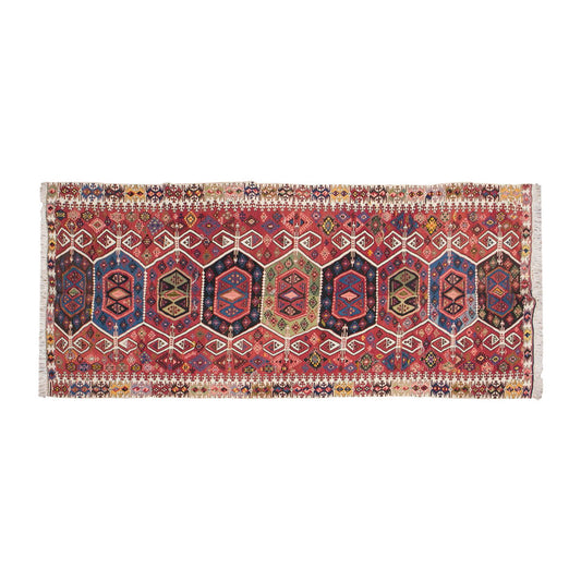 Konya Kilim, 155 x 410 cm / 5'1 x 13'5 feet