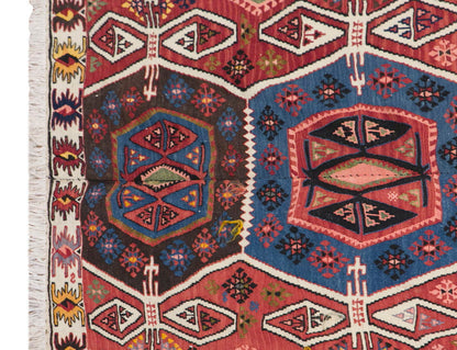 Konya Kilim, 155 x 410 cm / 5'1 x 13'5 feet