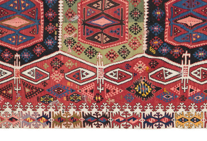 Konya Kilim, 155 x 410 cm / 5'1 x 13'5 feet