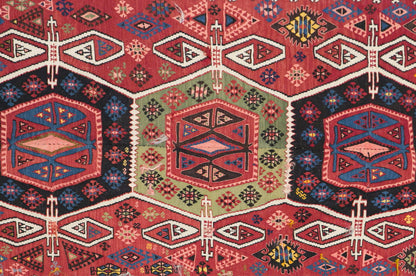 Konya Kilim, 155 x 410 cm / 5'1 x 13'5 feet