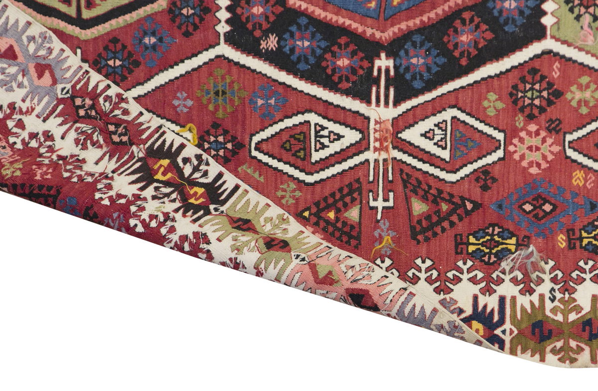Konya Kilim, 155 x 410 cm / 5'1 x 13'5 feet