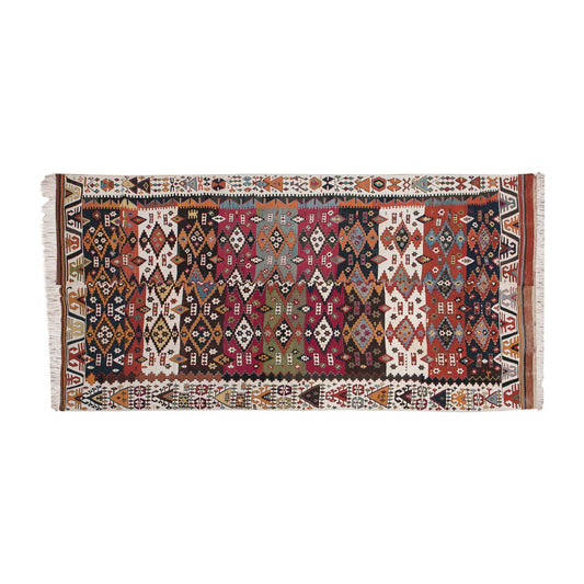 Konya Kilim, 172 x 340 cm / 5'8 x 11'2