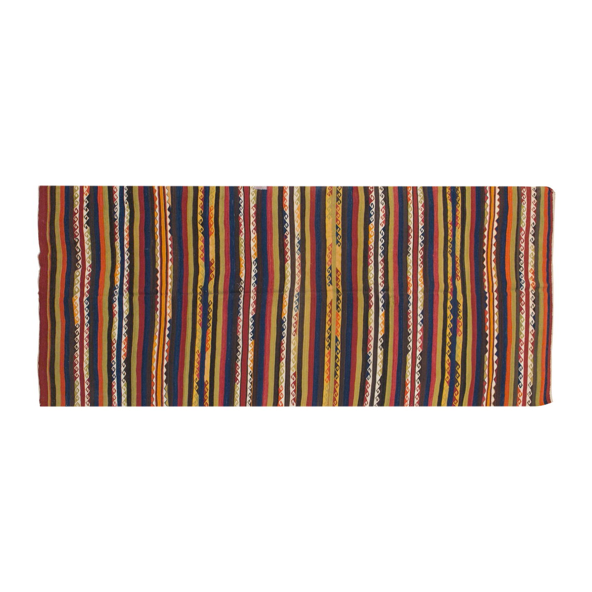 Konya Kilim, 160 x 420 cm / 5'3 x 13'9 feet