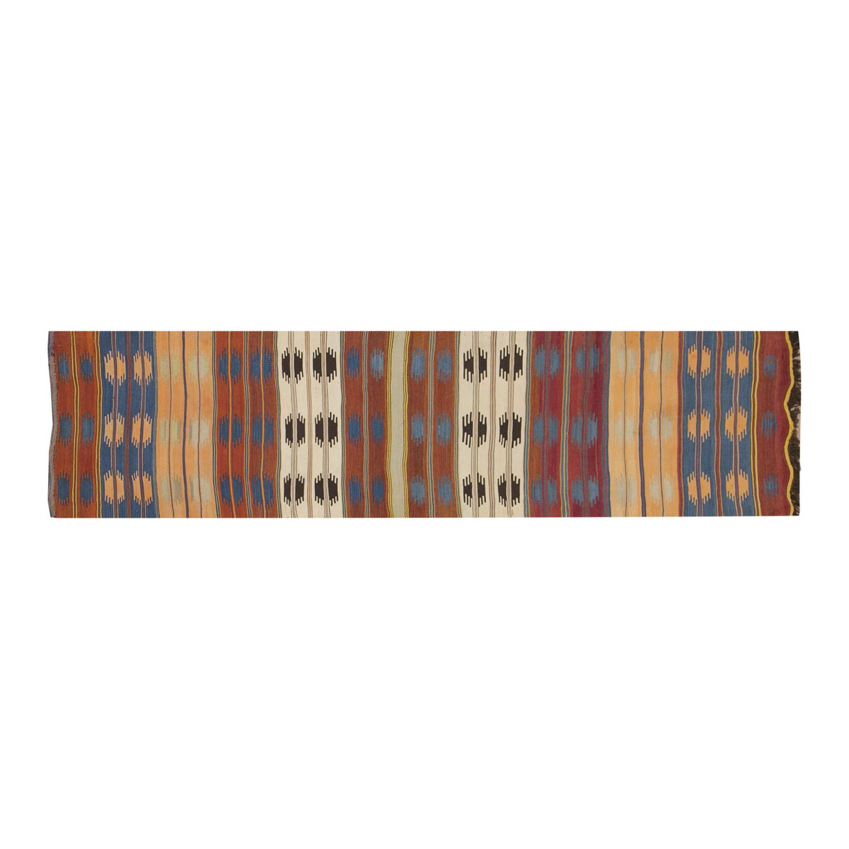 Konya Kilim Runner, 70 x 262 cm / 2'4 x 8'7 feet