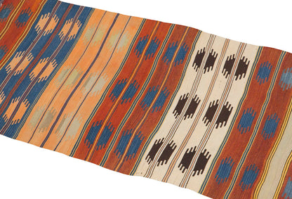 Konya Kilim Runner, 70 x 262 cm / 2'4 x 8'7 feet