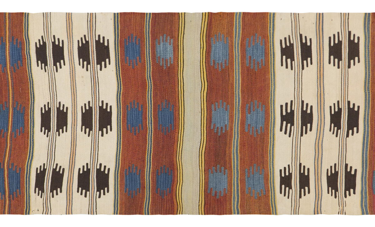 Konya Kilim Runner, 70 x 262 cm / 2'4 x 8'7 feet