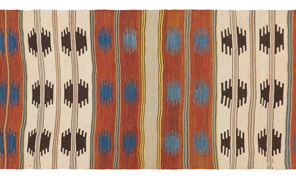 Konya Kilim Runner, 70 x 262 cm / 2'4 x 8'7 feet