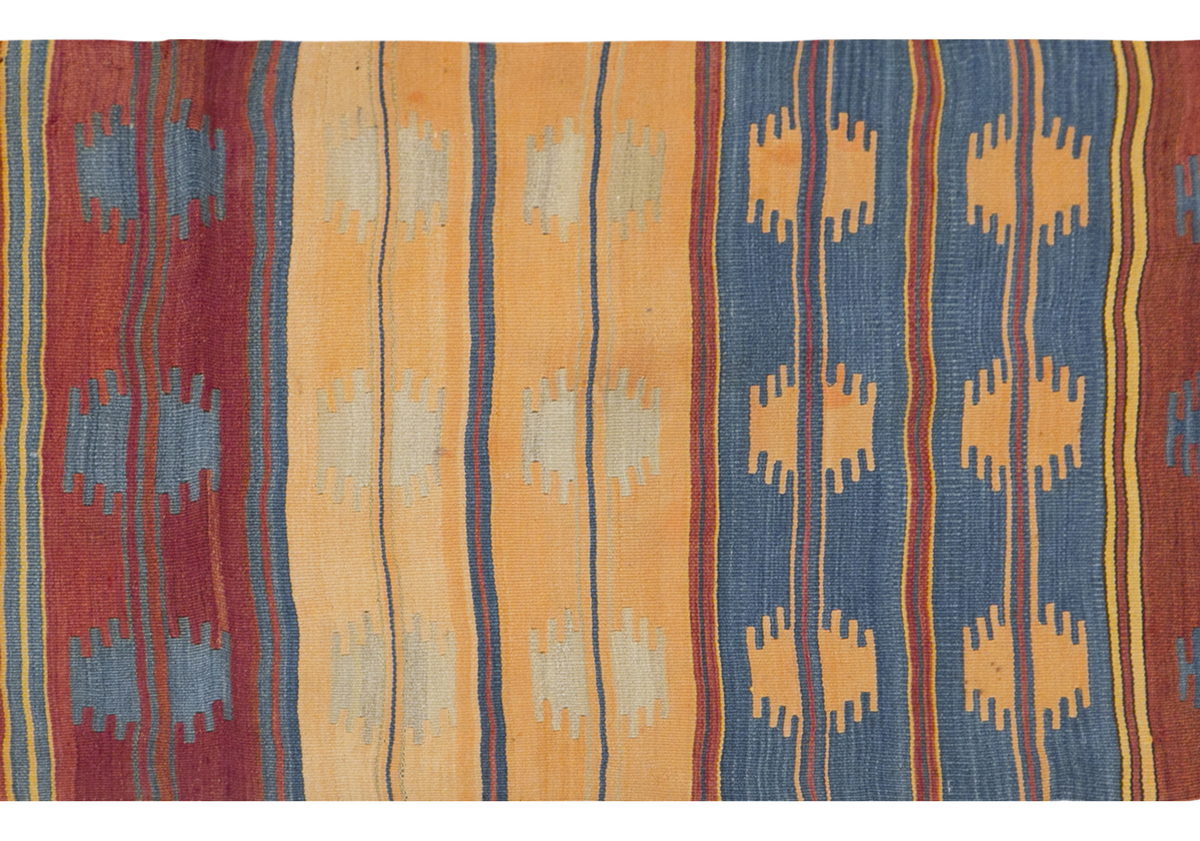Konya Kilim Runner, 70 x 262 cm / 2'4 x 8'7 feet