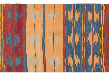Konya Kilim Runner, 70 x 262 cm / 2'4 x 8'7 feet