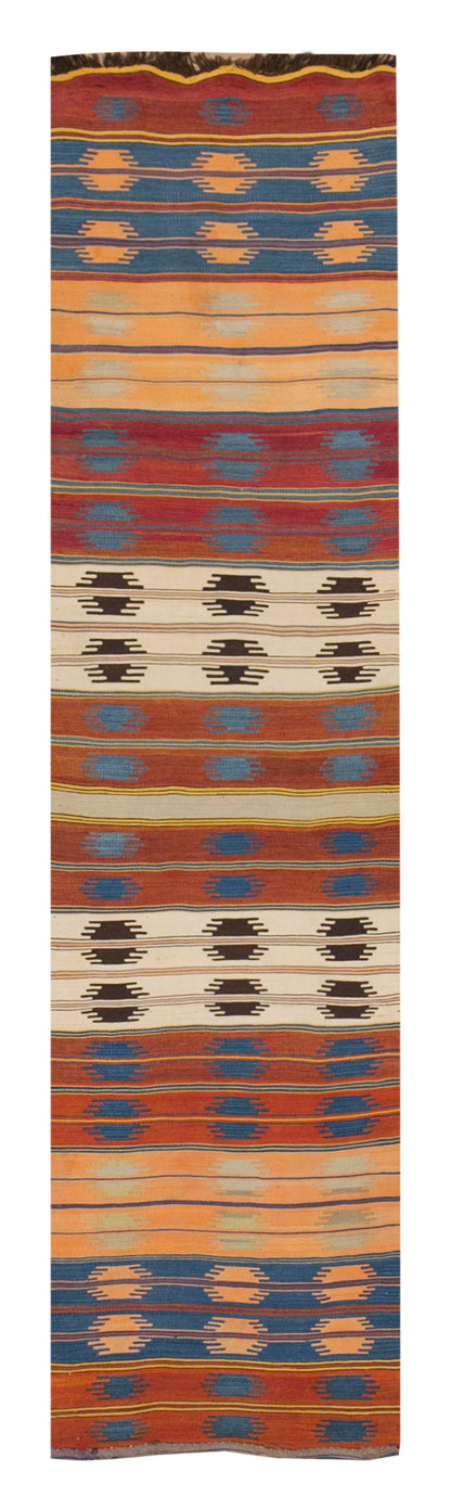 Konya Kilim Runner, 70 x 262 cm / 2'4 x 8'7 feet