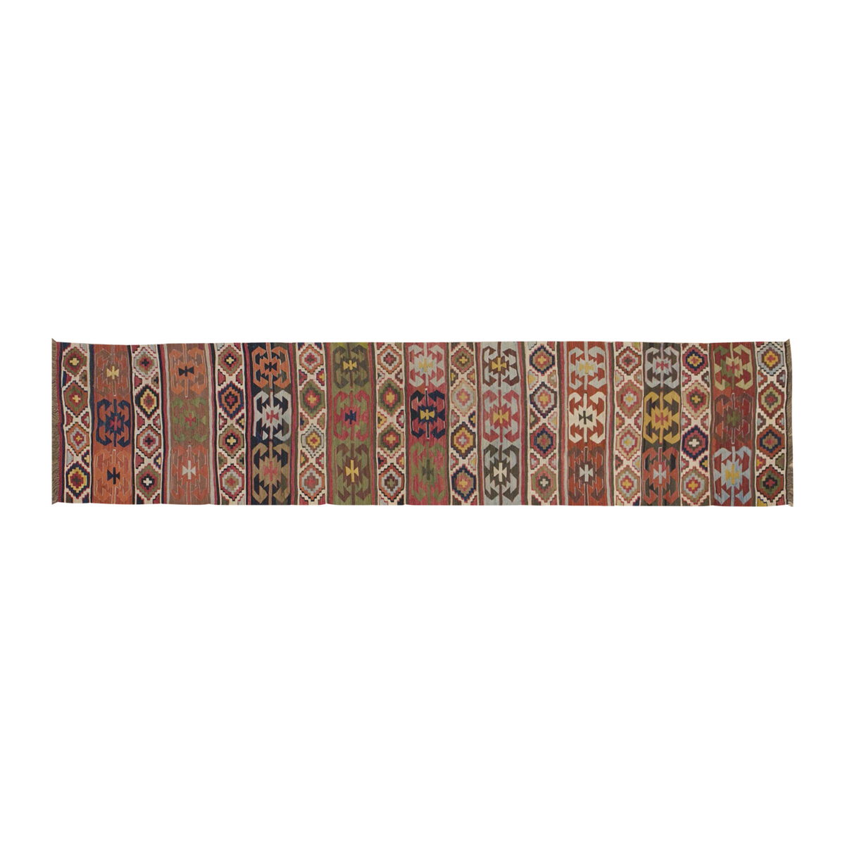 Konya Kilim Runner, 70 x 320 cm / 2'4 x 10'6 feet