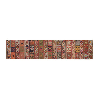 Konya Kilim Runner, 70 x 320 cm / 2'4 x 10'6 feet