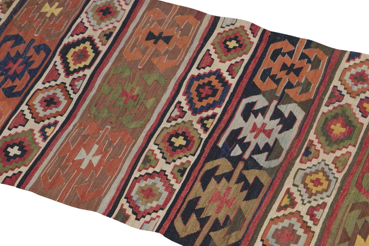 Konya Kilim Runner, 70 x 320 cm / 2'4 x 10'6 feet