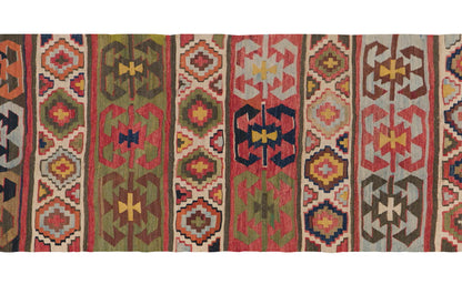 Konya Kilim Runner, 70 x 320 cm / 2'4 x 10'6 feet
