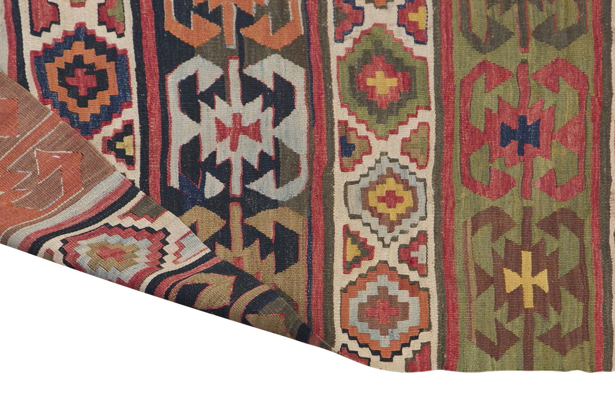 Konya Kilim Runner, 70 x 320 cm / 2'4 x 10'6 feet