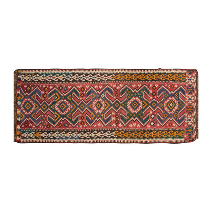 Konya Runner Kilim, 126 x 315 cm / 4'2 x 10'4 feet